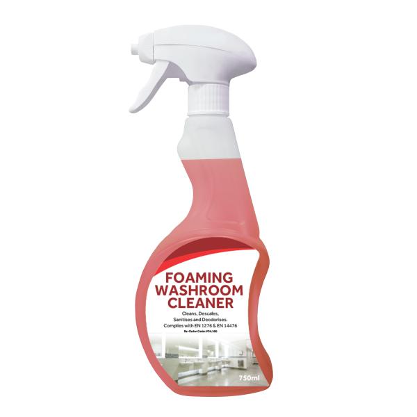 Foaming Washroom Cleaner